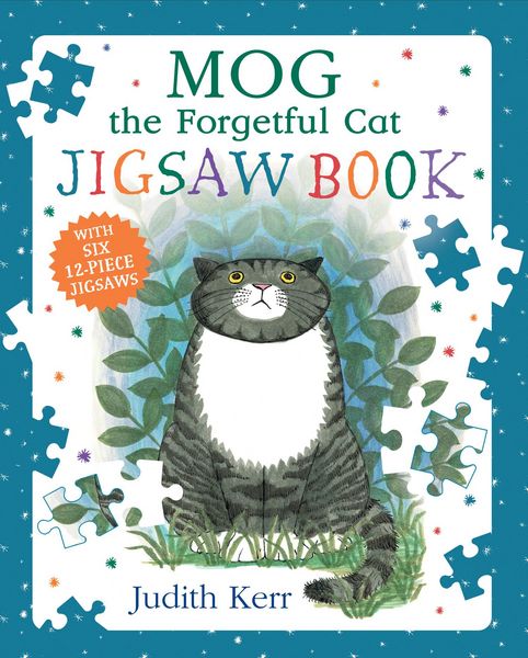 Produktbild: Mog the Forgetful Cat Jigsaw Book