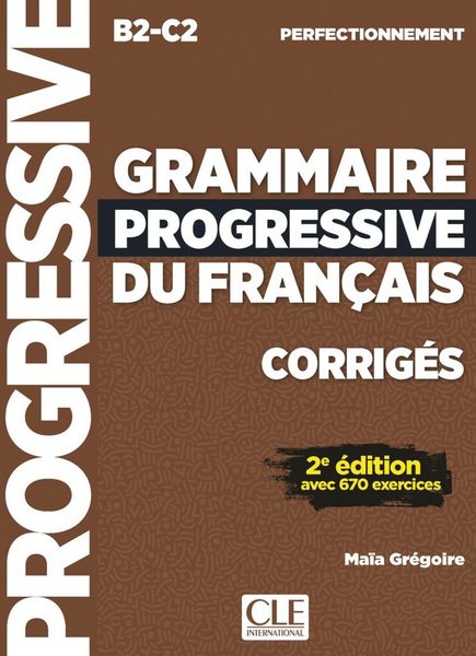 Produktbild: Grammaire progressive du fran&ccedil;ais, 2&egrave;me &eacute;dition