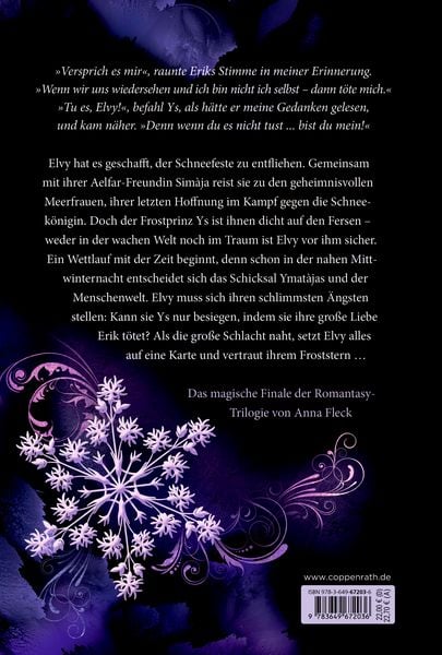 Produktbild: Froststerne (Romantasy-Trilogie, Bd. 3)