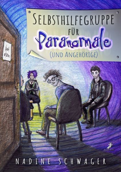 Selbsthilfegruppe für Paranormale, Taschenbuch von Nadine Schwager, Dead soft verlag, 978-3-96089-746-0