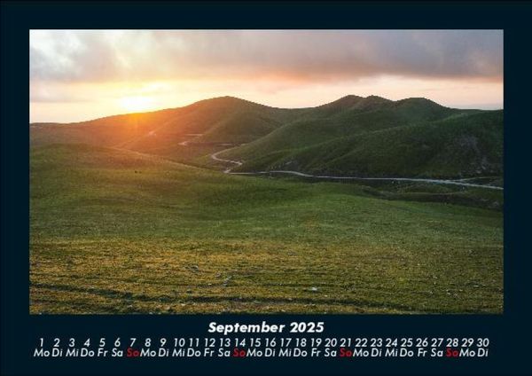 Produktbild: Berge 2025 Fotokalender DIN A5