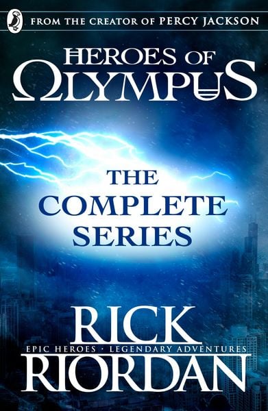 Produktbild: Heroes of Olympus: The Complete Series (Books 1, 2, 3, 4, 5)