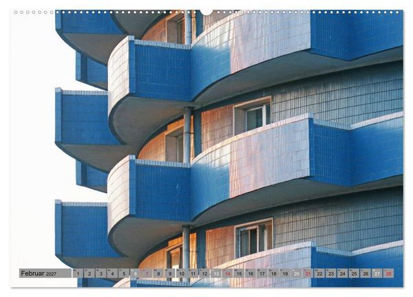 Produktbild: PJ&Ouml;NGJANG Streifzug durch eine leere Stadt (Wandkalender 2027 DIN A2 quer), CALVENDO Monatskalender