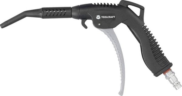 TOOLCRAFT Druckluft-Ausblaspistole 1/4' (6.3 mm) 15 bar