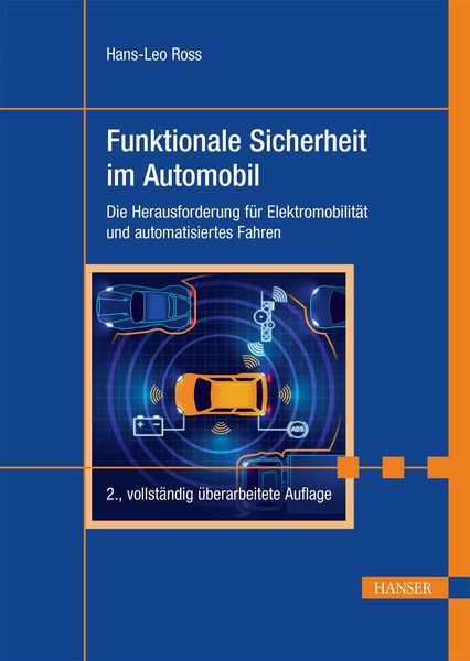 Produktbild: Funktionale Sicherheit im Automobil