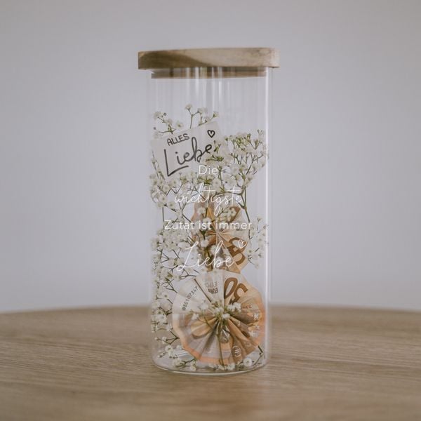 Produktbild: Vorratsglas Liebe 25cm