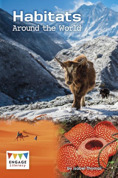 Produktbild: Habitats Around the World