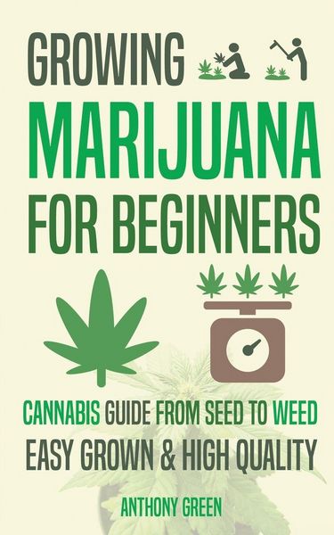 Produktbild: Growing Marijuana for Beginners