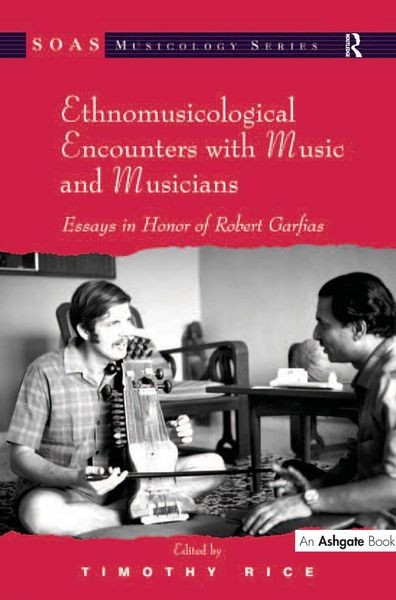 Produktbild: Ethnomusicological Encounters with Music and Musicians