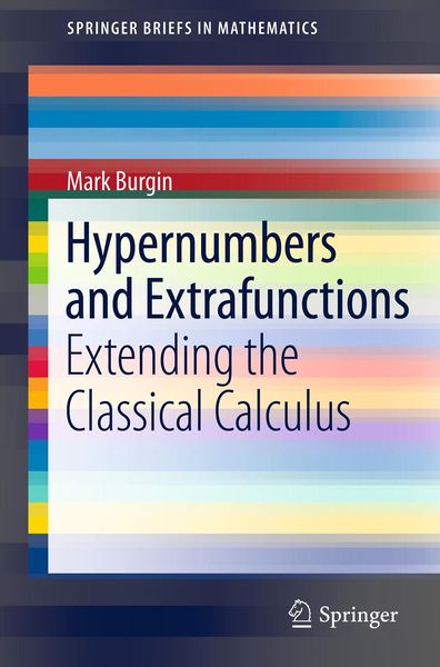 Produktbild: Hypernumbers and Extrafunctions