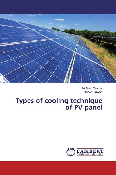 Produktbild: Types of cooling technique of PV panel