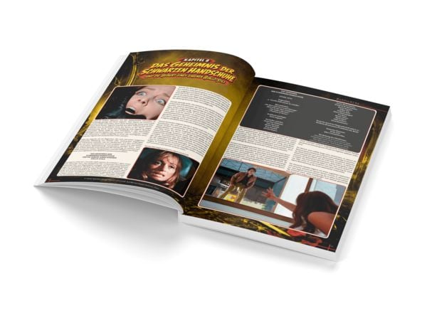 Produktbild: Das Italienische Exploitation-Kino &ndash; Vol. 3: Der Giallo: Zwischen Lust und Tod, Teil 1: 1963&ndash;1971/72 (Dead Ends A4-Archivband)