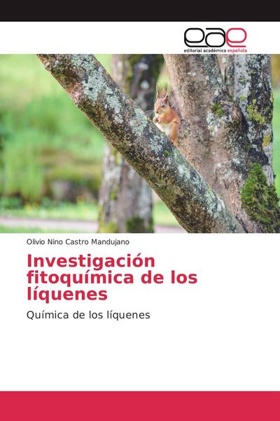 Produktbild: Investigaci&oacute;n fitoqu&iacute;mica de los l&iacute;quenes