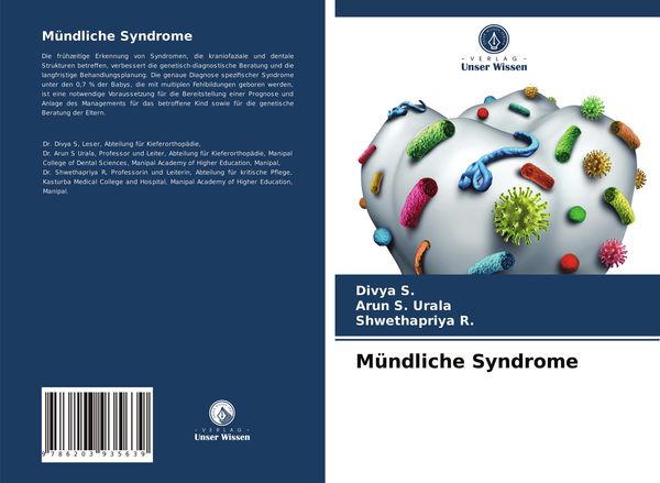 Mündliche Syndrome, Taschenbuch von Divya S. , Arun S. Urala , Shwethapriya R., Verlag Unser Wissen, 9786203935639