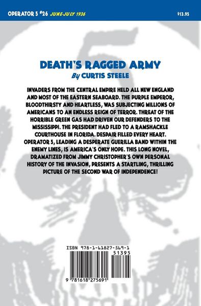 Produktbild: Operator 5 #26: Death's Ragged Army