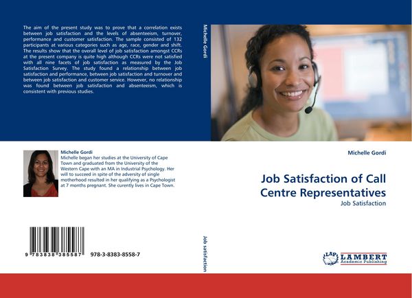 Produktbild: Job Satisfaction of Call Centre Representatives