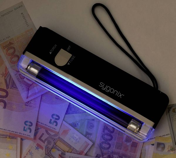 Produktbild: Sygonix Geldscheinpr&uuml;fer