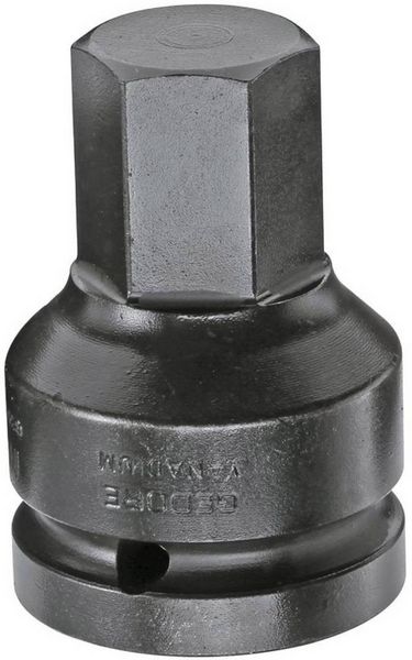 Produktbild: Gedore IN K 32 24 1956515 Innen-Sechskant Kraft-Steckschl&uuml;sseleinsatz 24 mm 3/4\" (20 mm)