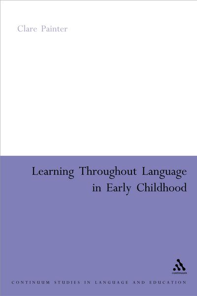 Produktbild: Learning Through Language in Early Childhood