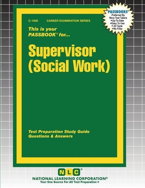 Produktbild: Supervisor (Social Work)