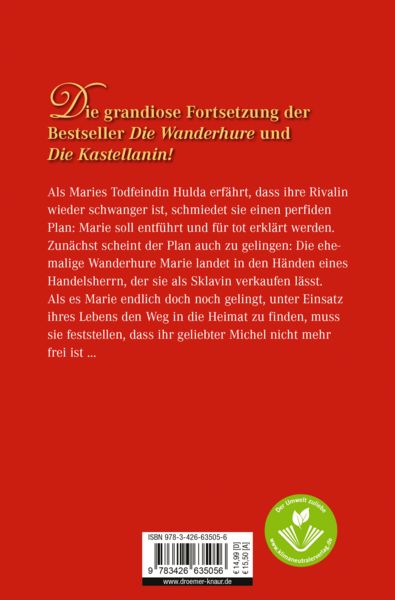 Produktbild: Das Verm&auml;chtnis der Wanderhure