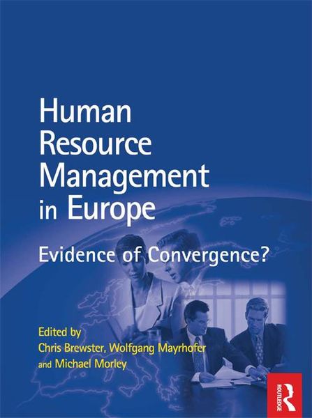 Produktbild: HRM in Europe