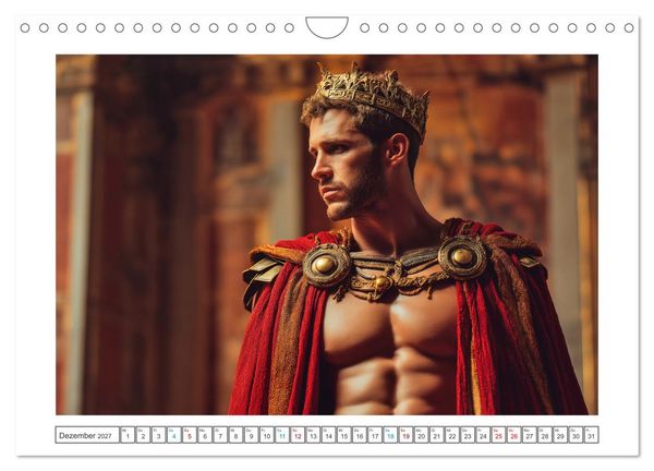 Produktbild: M&auml;nner des Imperiums (Wandkalender 2027 DIN A4 quer), CALVENDO Monatskalender