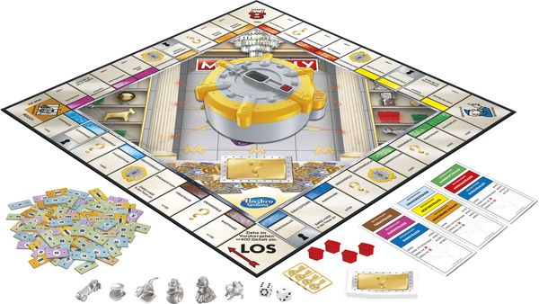 Hasbro - Monopoly Geheimtresor