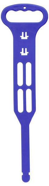 Produktbild: Sygonix Kabeltragehilfe SY-6799752 Blau 1St.