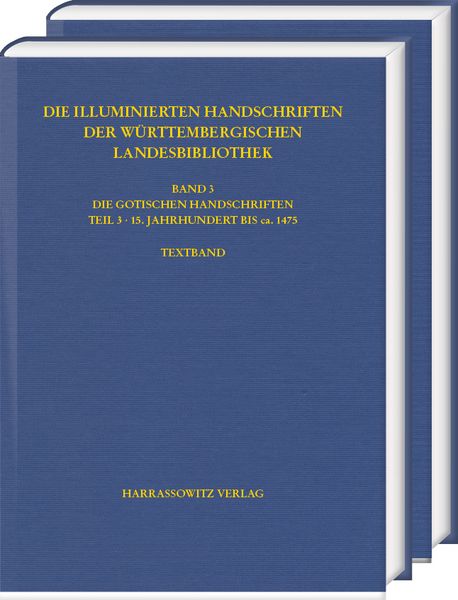 Produktbild: Die Gotischen Handschriften der W&uuml;rttembergischen Landesbibliothek Stuttgart