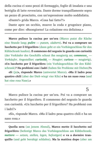 Produktbild: Italienisch lernen mit lustigen Kurzgeschichten (A1-A2) - Storie di Maialino Nano (+ Audio-Online)