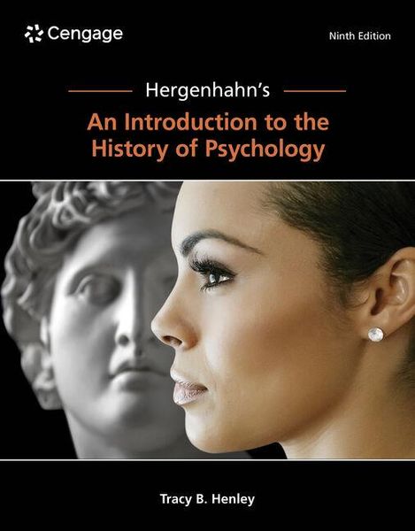 Produktbild: Hergenhahn's An Introduction to the History of Psychology