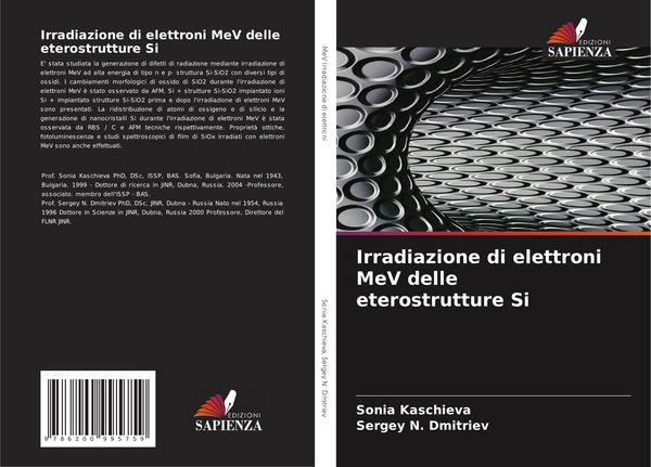 Produktbild: Irradiazione di elettroni MeV delle eterostrutture Si