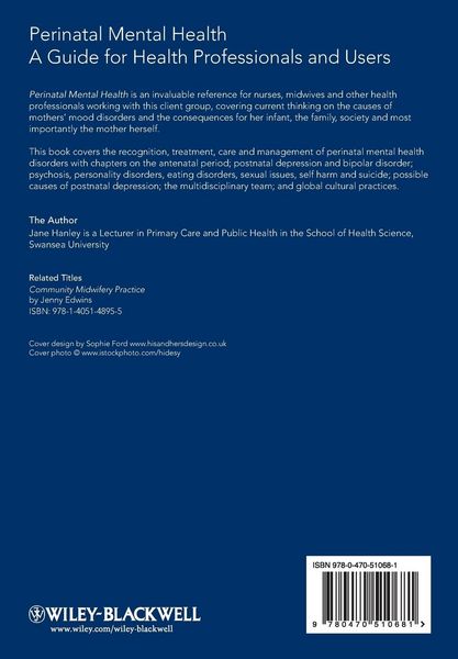 Produktbild: Perinatal Mental Health