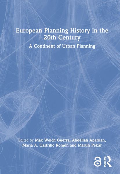 Produktbild: European Planning History in the 20th Century