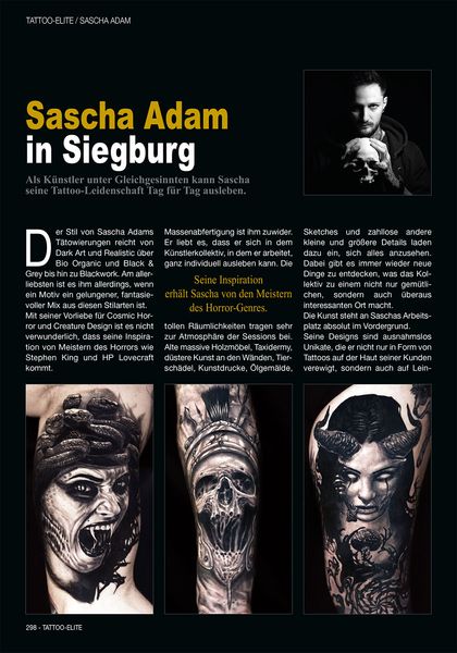 Produktbild: Tattoo Elite 3