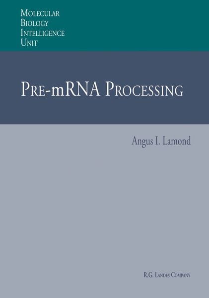 Produktbild: Pre-mRNA Processing