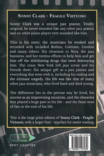 Produktbild: Sonny Clark - Fragile Virtuoso