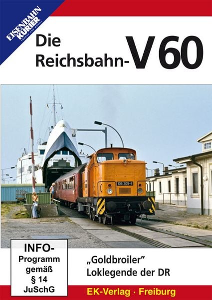 Produktbild: Die Reichsbahn- V60