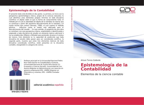 Produktbild: Epistemolog&iacute;a de la Contabilidad