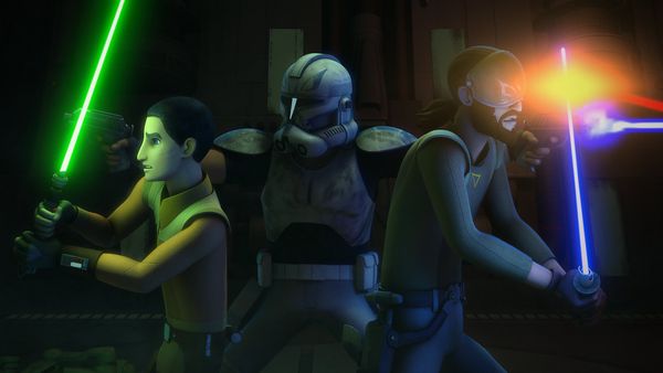 Produktbild: Star Wars Rebels - Die komplette dritte Staffel [3 BRs]