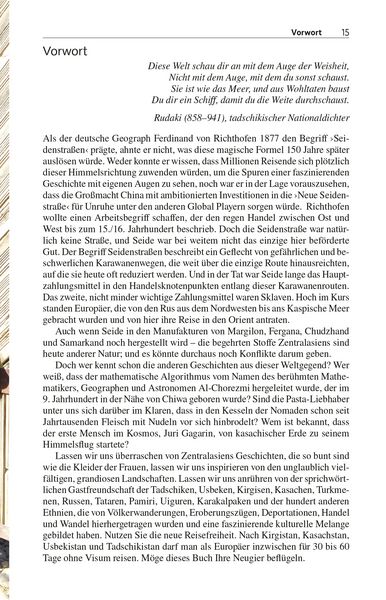 Produktbild: TRESCHER Reisef&uuml;hrer Zentralasien