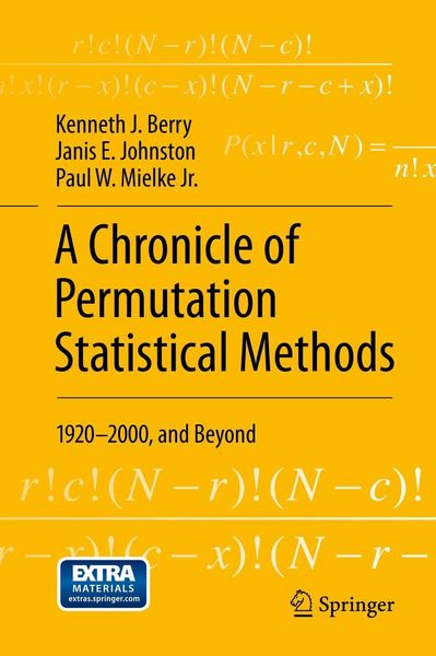 Produktbild: A Chronicle of Permutation Statistical Methods