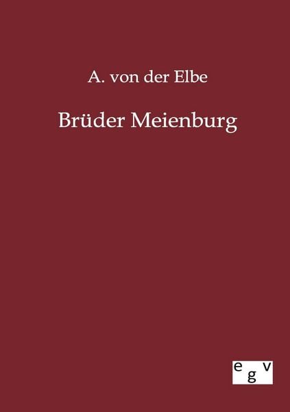 Produktbild: Br&uuml;der Meienburg