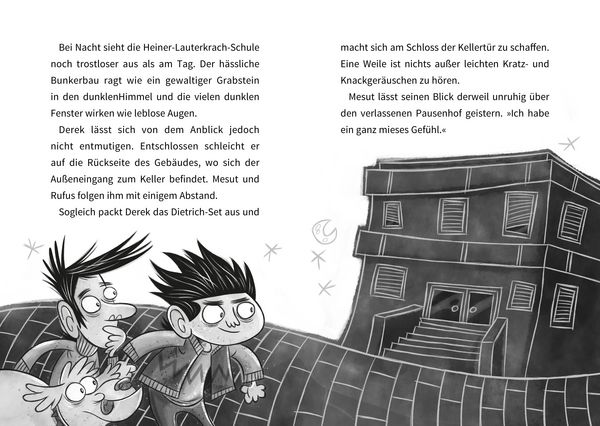 Produktbild: Die schaurigen F&auml;lle des Derek Schlotter &ndash; FRANKENfrosch lebt!