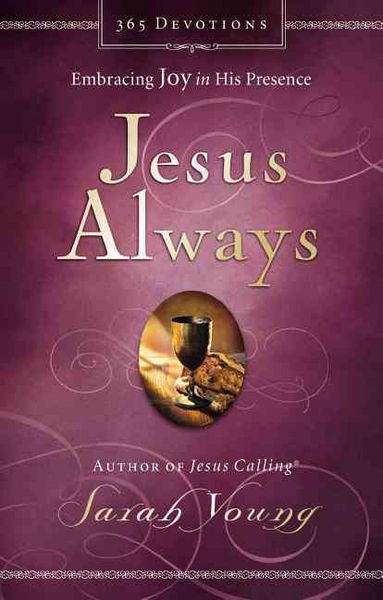 Produktbild: Jesus Always, Padded Hardcover, with Scripture References