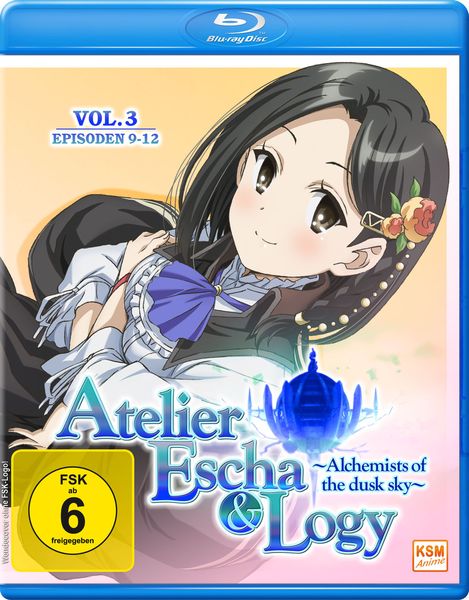 Produktbild: Atelier Escha & Logy - Alchemists of the dusk sky - Volume 3/Episoden 09-12