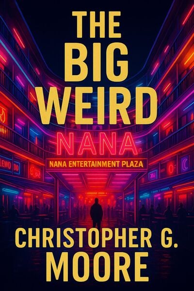 Produktbild: The Big Weird (Vincent Calvino Crime Novels, #5)