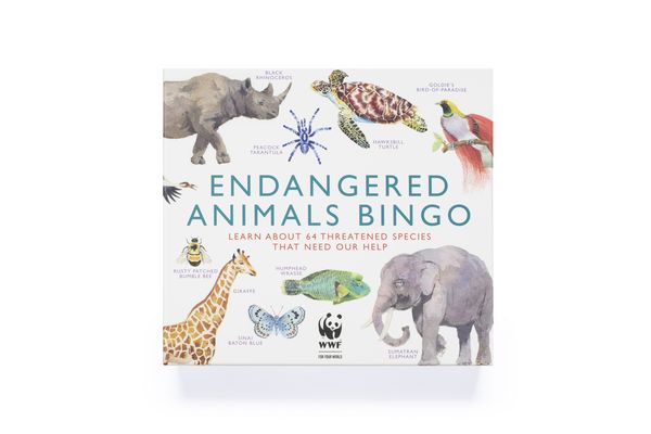 Produktbild: Endangered Animals Bingo