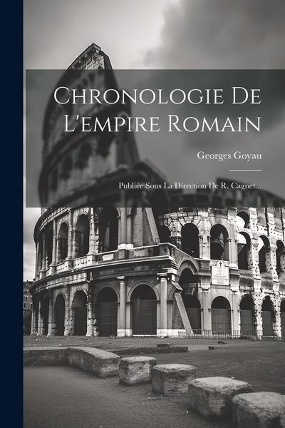 Produktbild: Chronologie De L'empire Romain